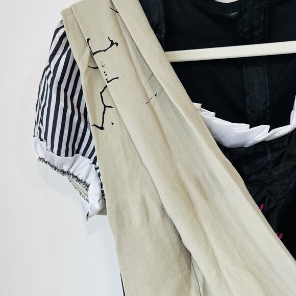 Fun World Halloween Broken Doll Dress Adult Size S/M 2-8 No Choker - Picture 7 of 9